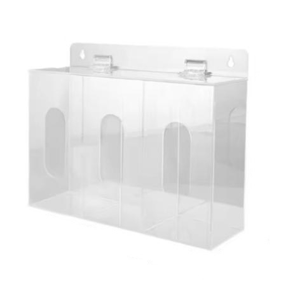 Face Mask Storage Box - Pudełko na rękawice z akrylu z