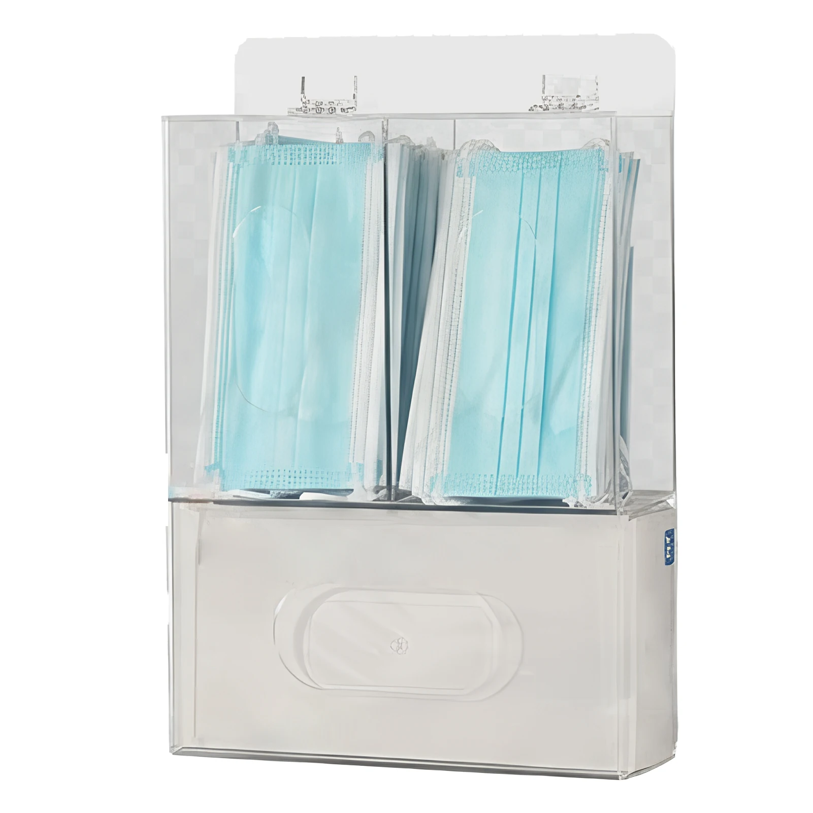 3 Przegródki Akrylowy Pojemnik – Face Mask Storage Box recenzja i cena