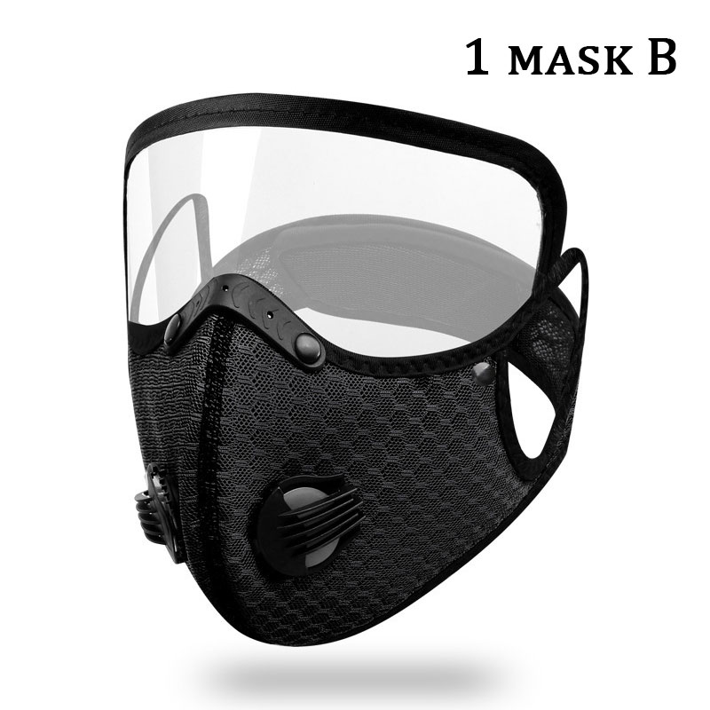 Maseczka sportowa do jazdy na  – Anti Pollution Mask recenzja i cena