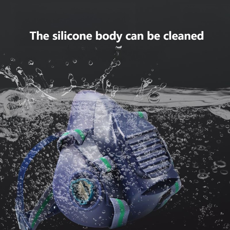 Maska gazowa z filtrem, zapewn – Respirator Half Face recenzja i cena