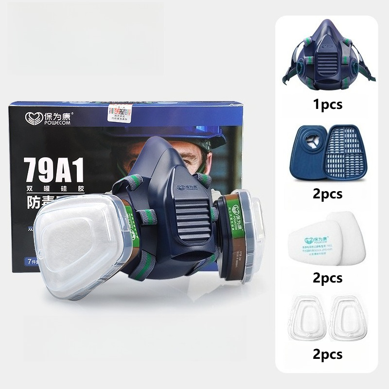 Maska gazowa z filtrem, zapewn – Respirator Half Face recenzja i cena