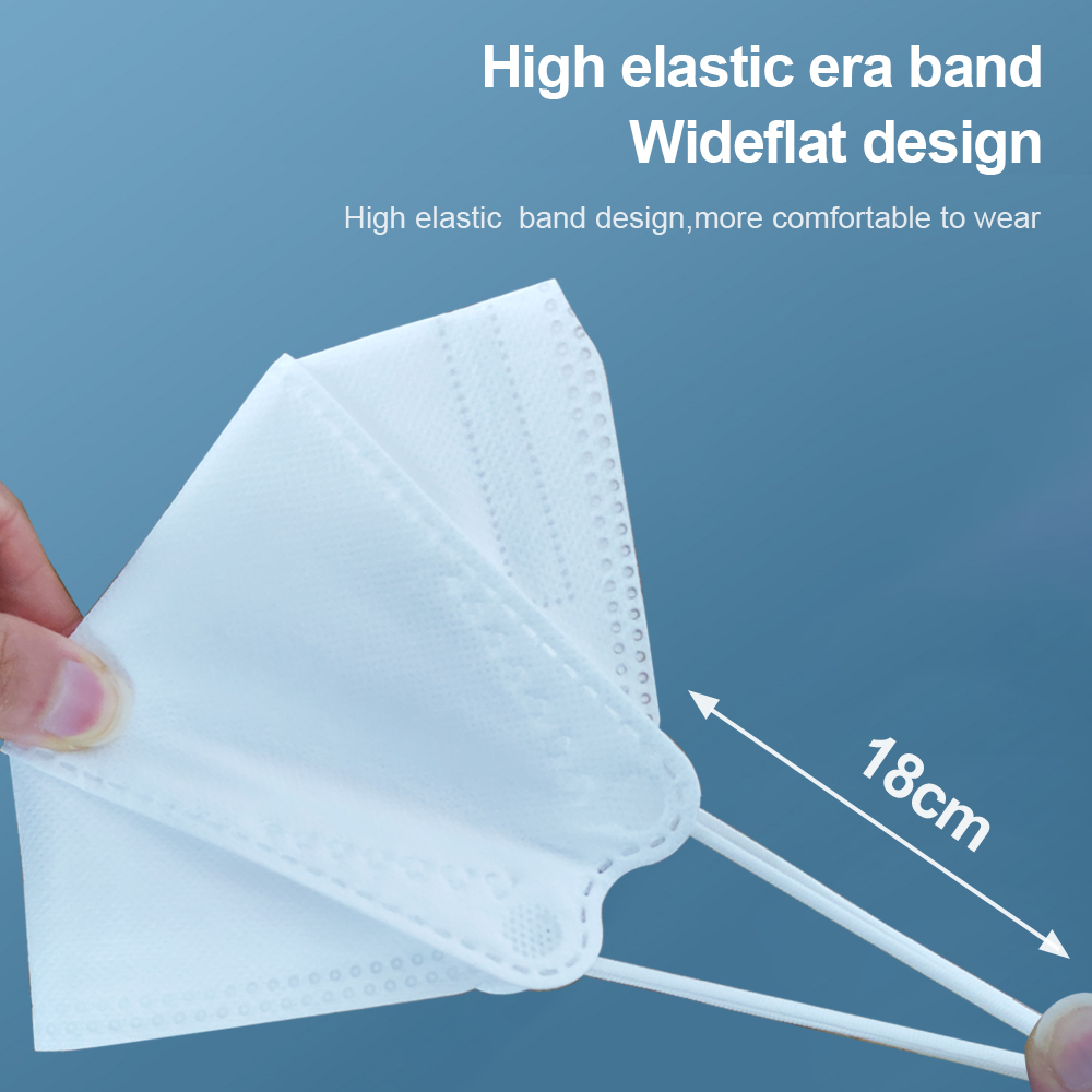 10-200 szt. Maseczka rybka FFP – Disposable Surgical Mask recenzja i cena