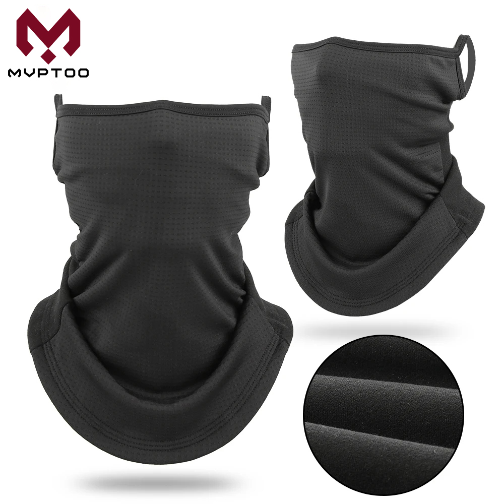 Zimowa ciepła chustka półmaska – Respirator Half Face recenzja i cena