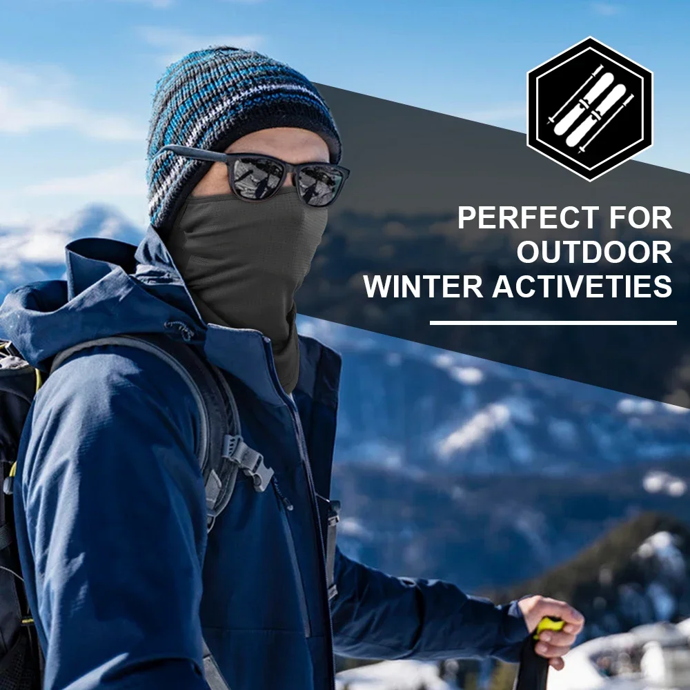 Zimowa ciepła chustka półmaska – Respirator Half Face recenzja i cena