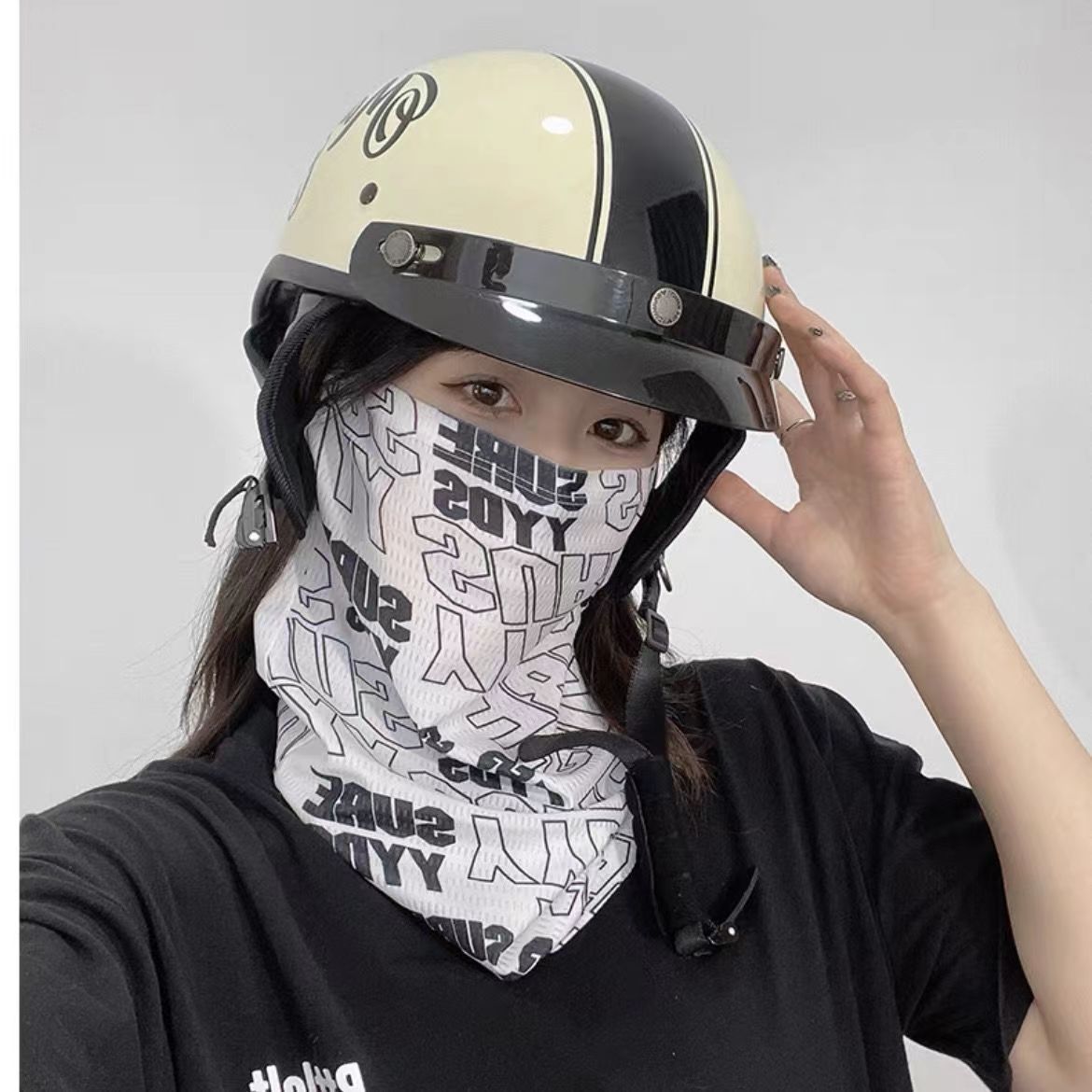 Modna maska przeciwsłoneczna d – Sports Mask Breathable recenzja i cena