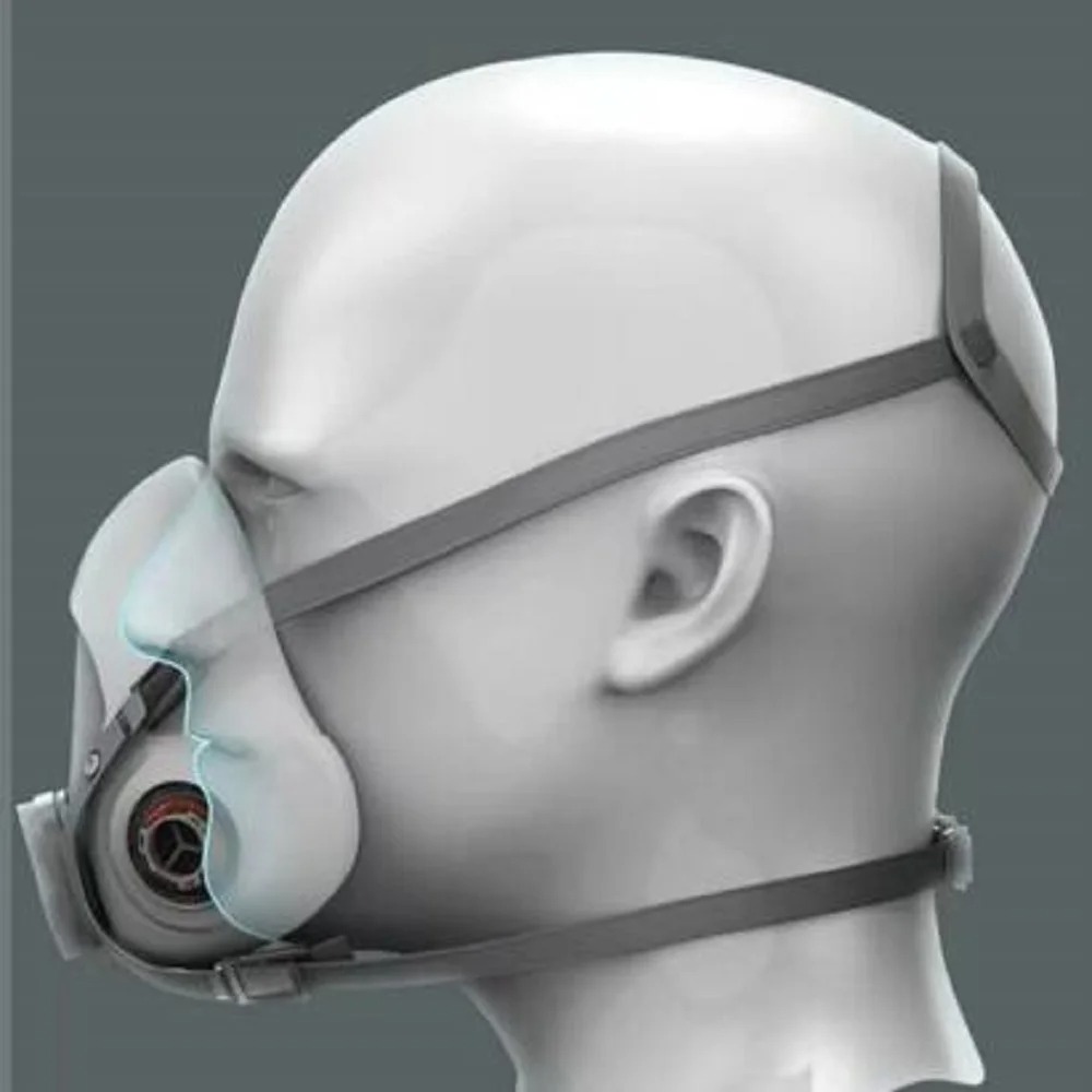 6200 Maska przeciwpyłowa na pó – Respirator Half Face recenzja i cena