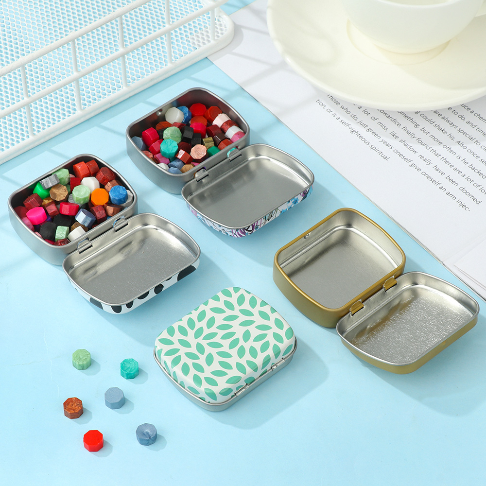 1 PC Mini blaszane pudełko zam – Face Mask Storage Box recenzja i cena