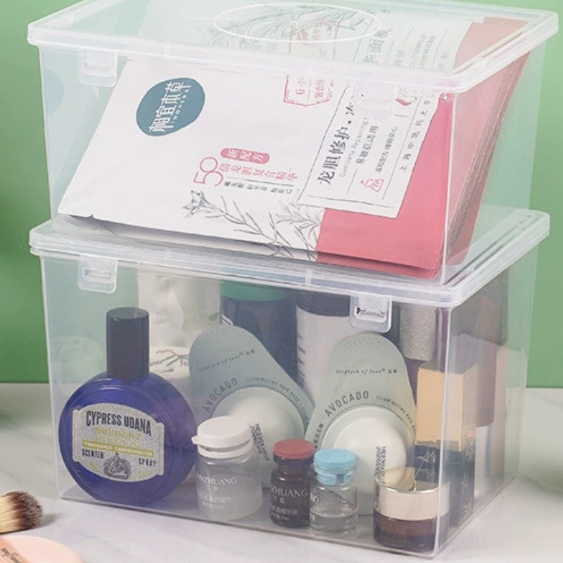 2 SZT. Przezroczyste Pudełko d – Face Mask Storage Box recenzja i cena