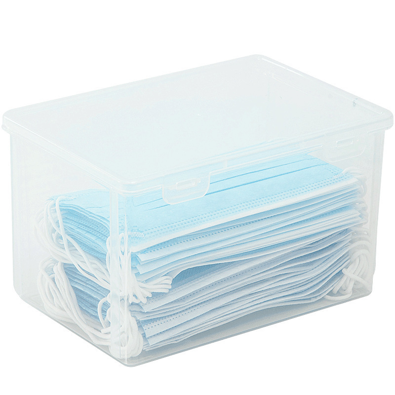 2 SZT. Przezroczyste Pudełko d – Face Mask Storage Box recenzja i cena