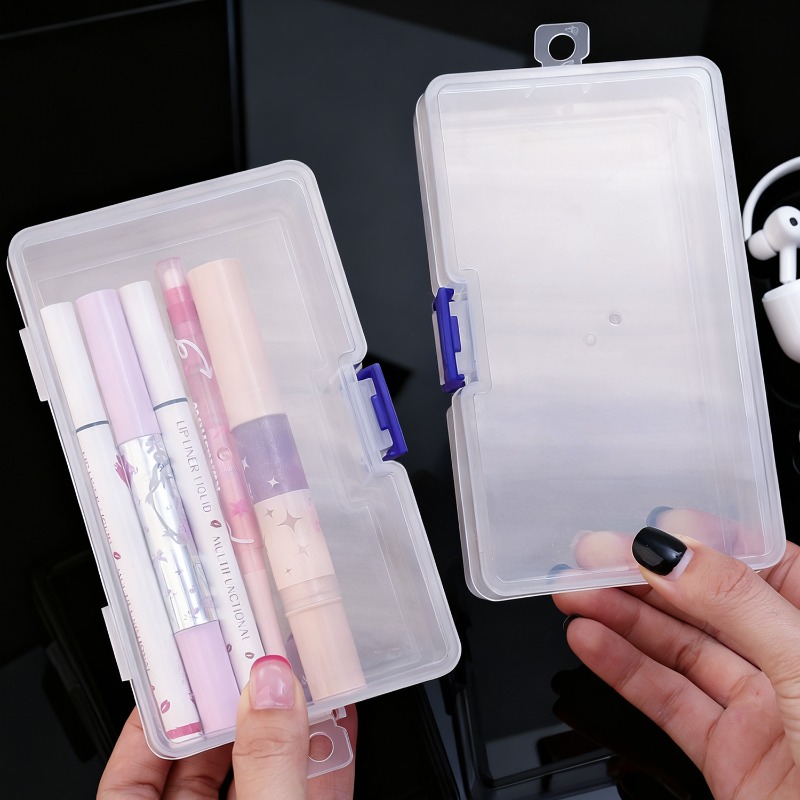 Przezroczyste plastikowe pudeł – Face Mask Storage Box recenzja i cena