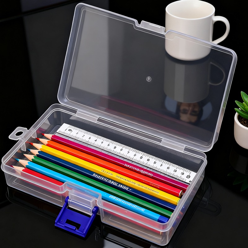 Przezroczyste plastikowe pudeł – Face Mask Storage Box recenzja i cena