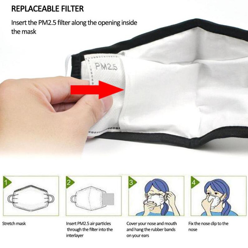 Filtr do maseczki PM2.5, lekki – Pm2.5 Filter Insert recenzja i cena