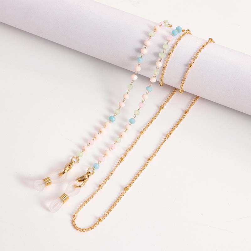 Nowy Modny Kolorowy Łańcuszek  – Mask Chain Holder recenzja i cena