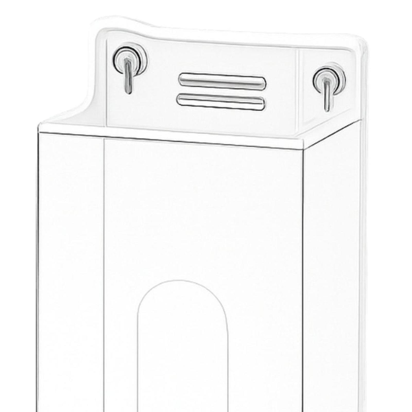 Akrylowy uchwyt na rękawiczki  – Face Mask Storage Box recenzja i cena