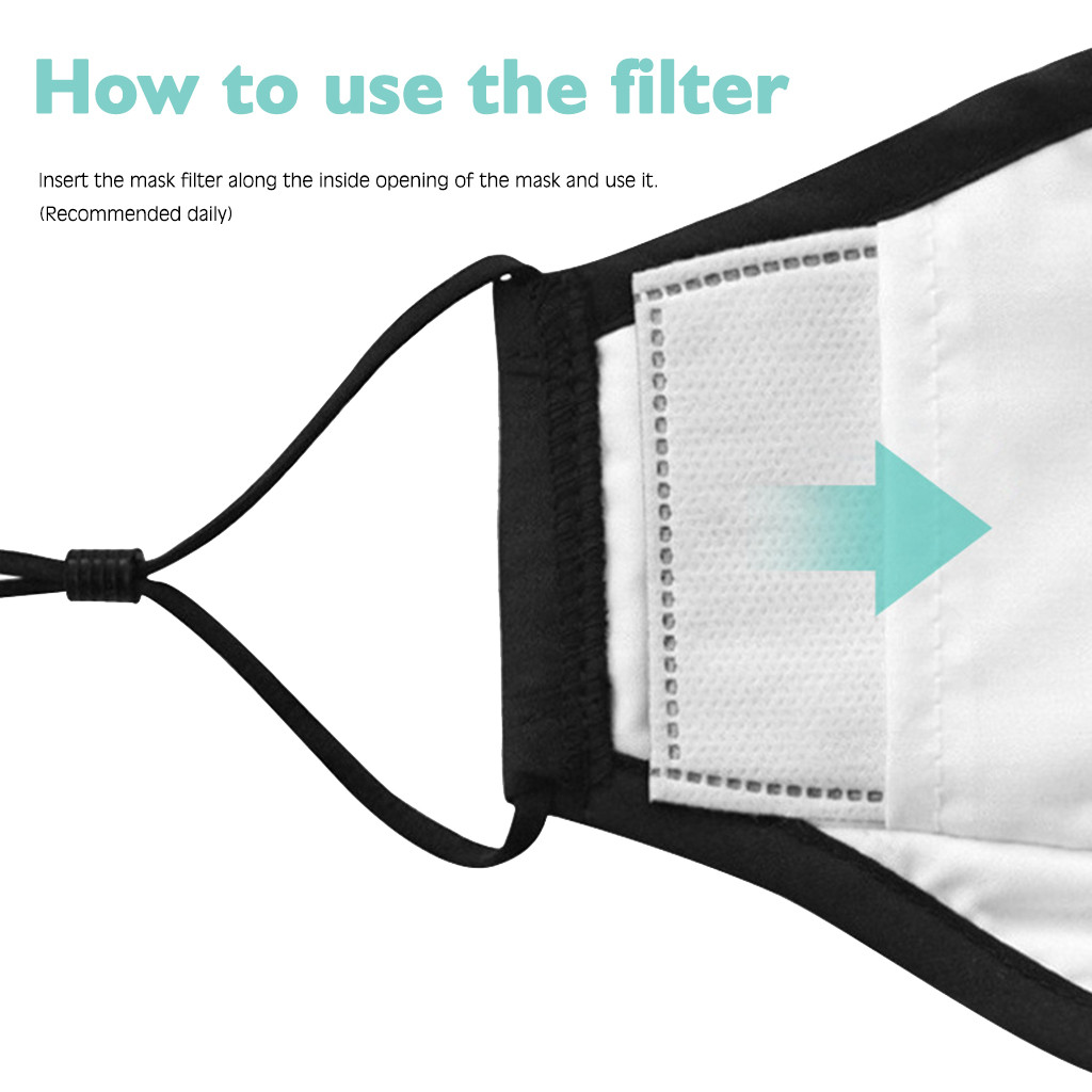 Filtr do maseczki PM2.5, bezpi – Pm2.5 Filter Insert recenzja i cena