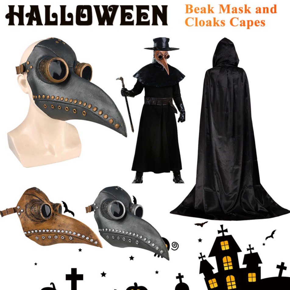 Nowa maska na Halloween i płas – Disposable Surgical Mask recenzja i cena