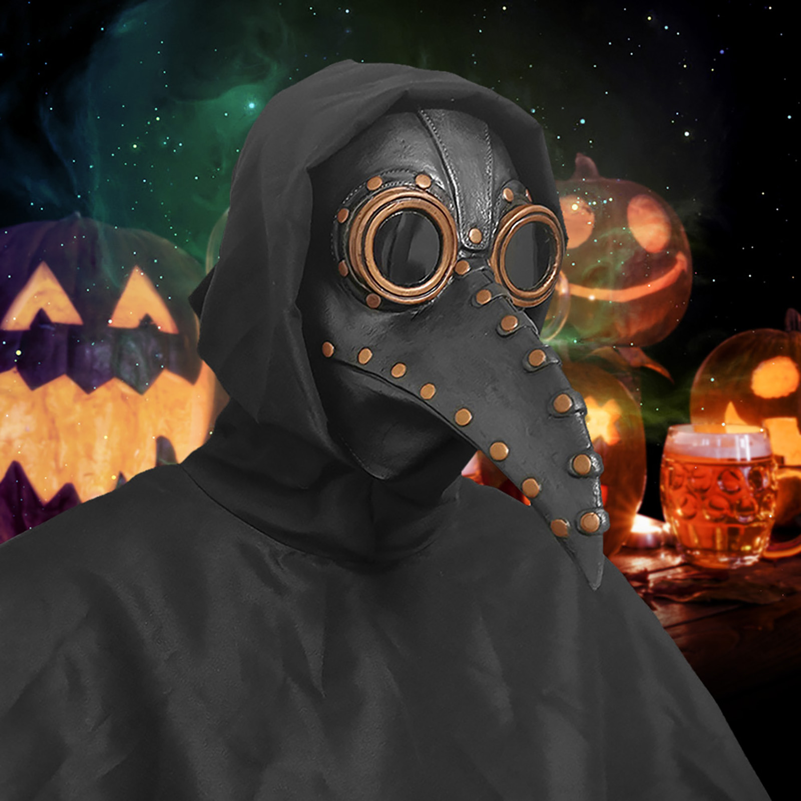 Nowa maska na Halloween i płas – Disposable Surgical Mask recenzja i cena