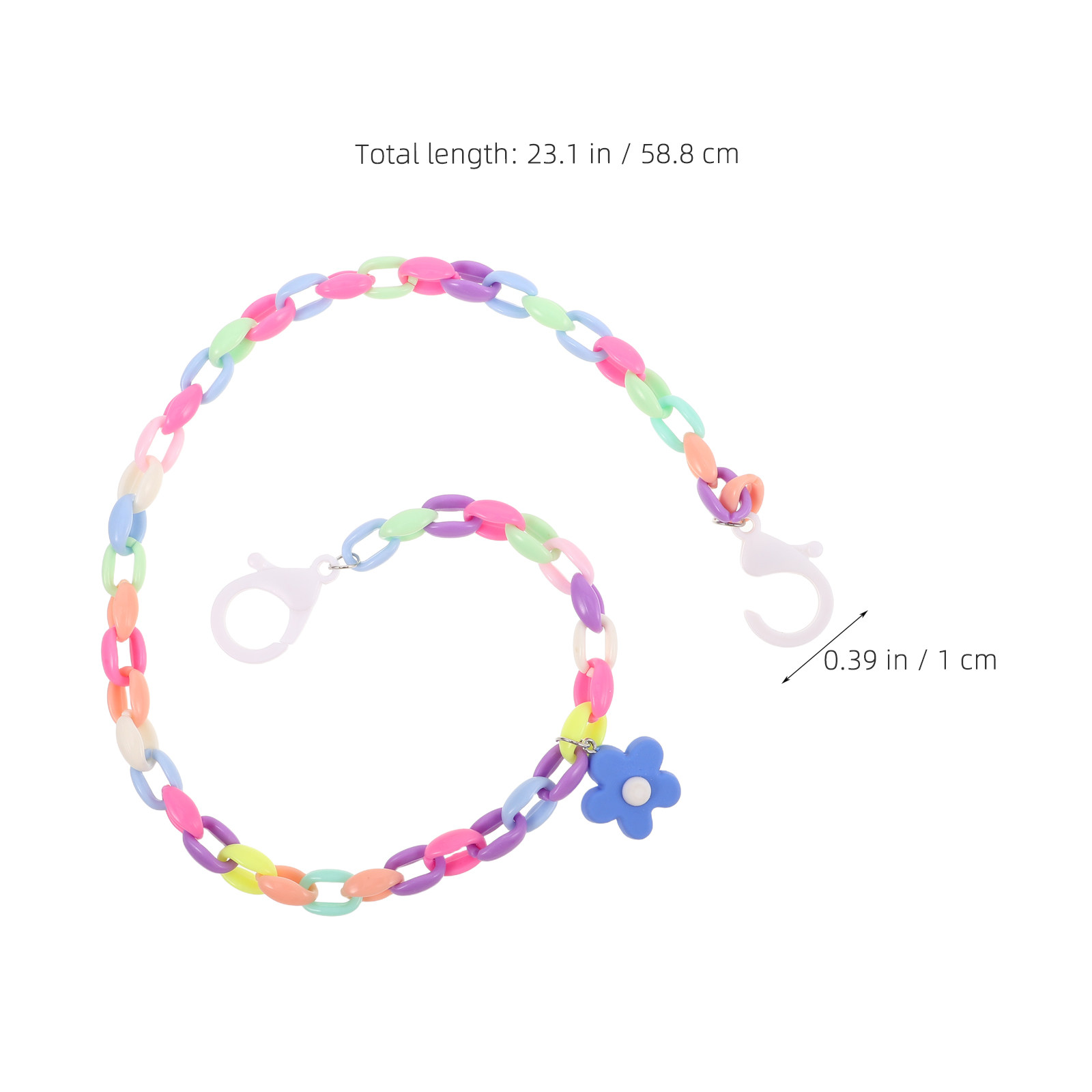 Łańcuszek do mocowania okularó – Mask Chain Holder recenzja i cena