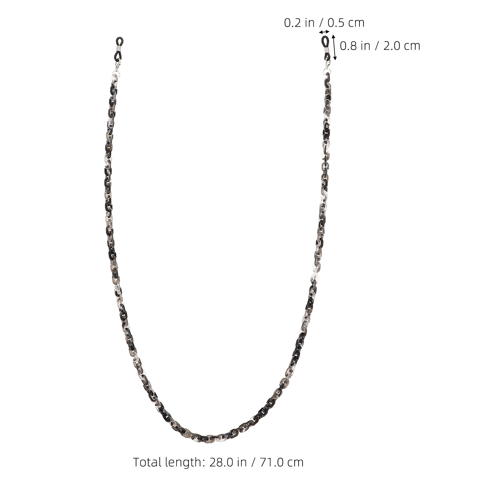 Akrylowy łańcuszek do okularów – Mask Chain Holder recenzja i cena