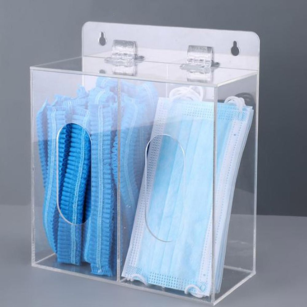 Pudełko na rękawice z akrylu z – Face Mask Storage Box recenzja i cena