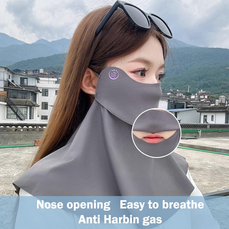 Letnia maska na twarz z jedwab – Sports Mask Breathable recenzja i cena