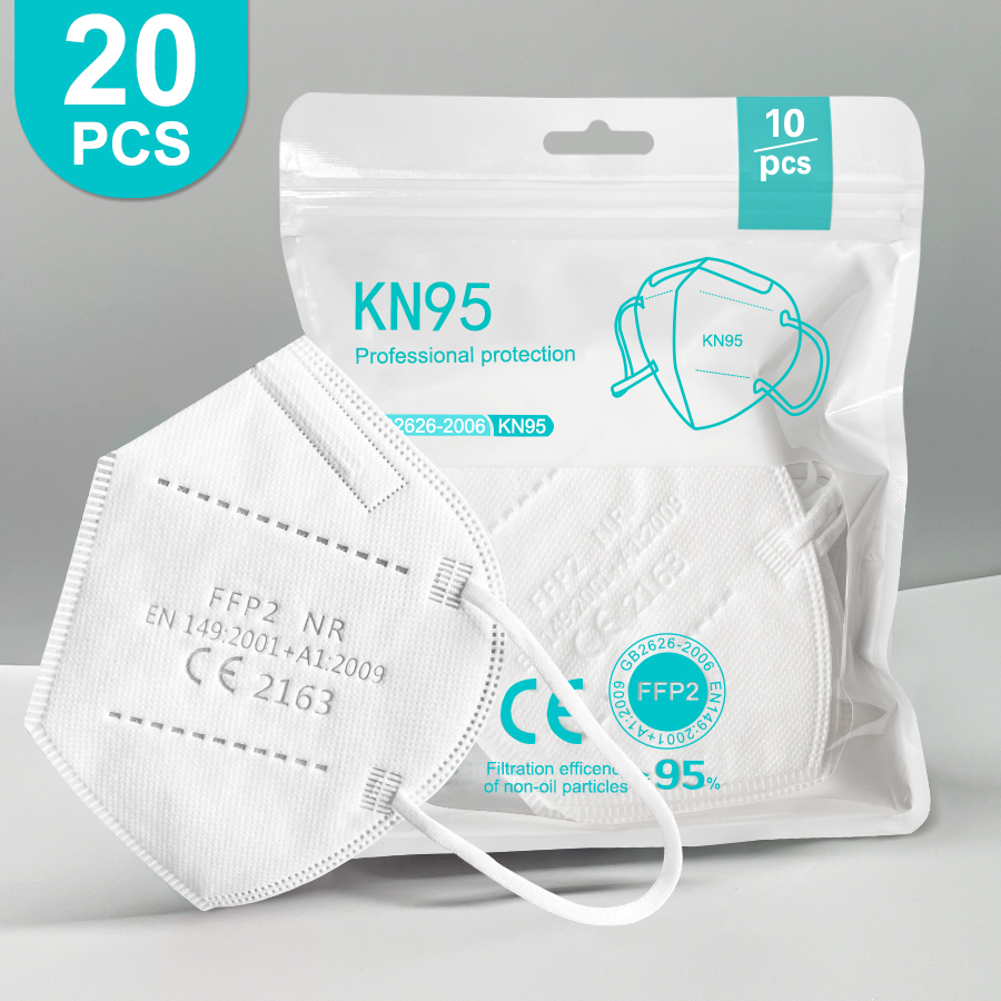 Maseczki FFP2 dopuszczenie CE  – Disposable Surgical Mask recenzja i cena