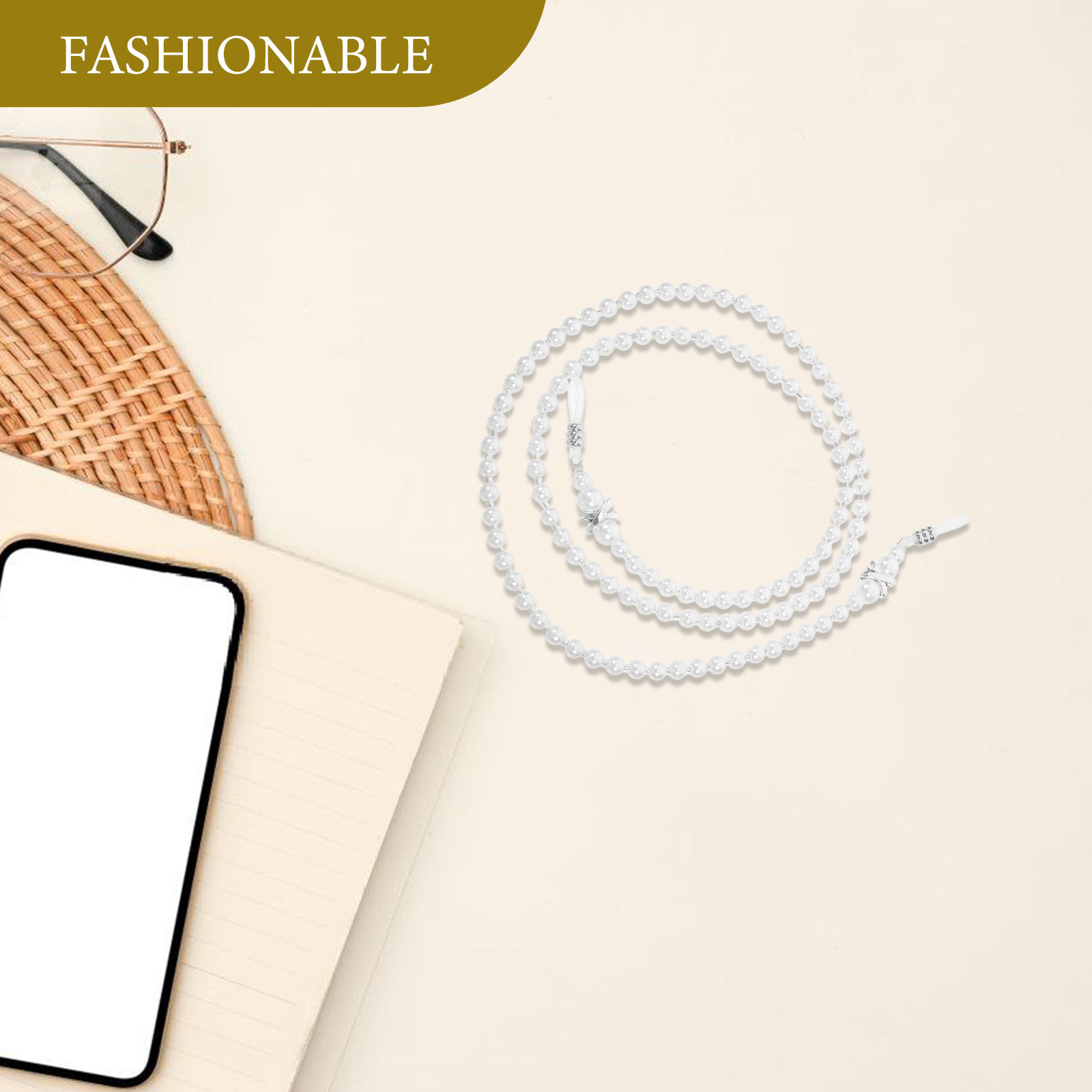 Elegancki sznurek do okularów  – Mask Chain Holder recenzja i cena